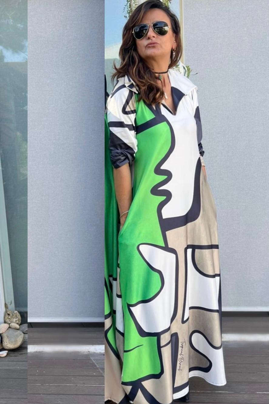 Vestido Picasso
