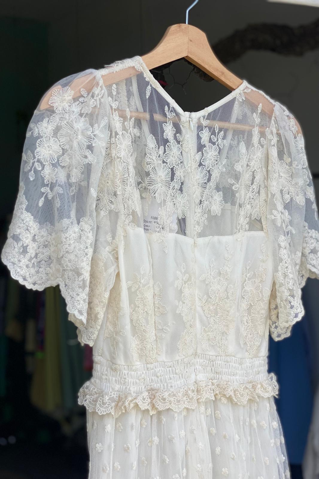 Vestido de Renda