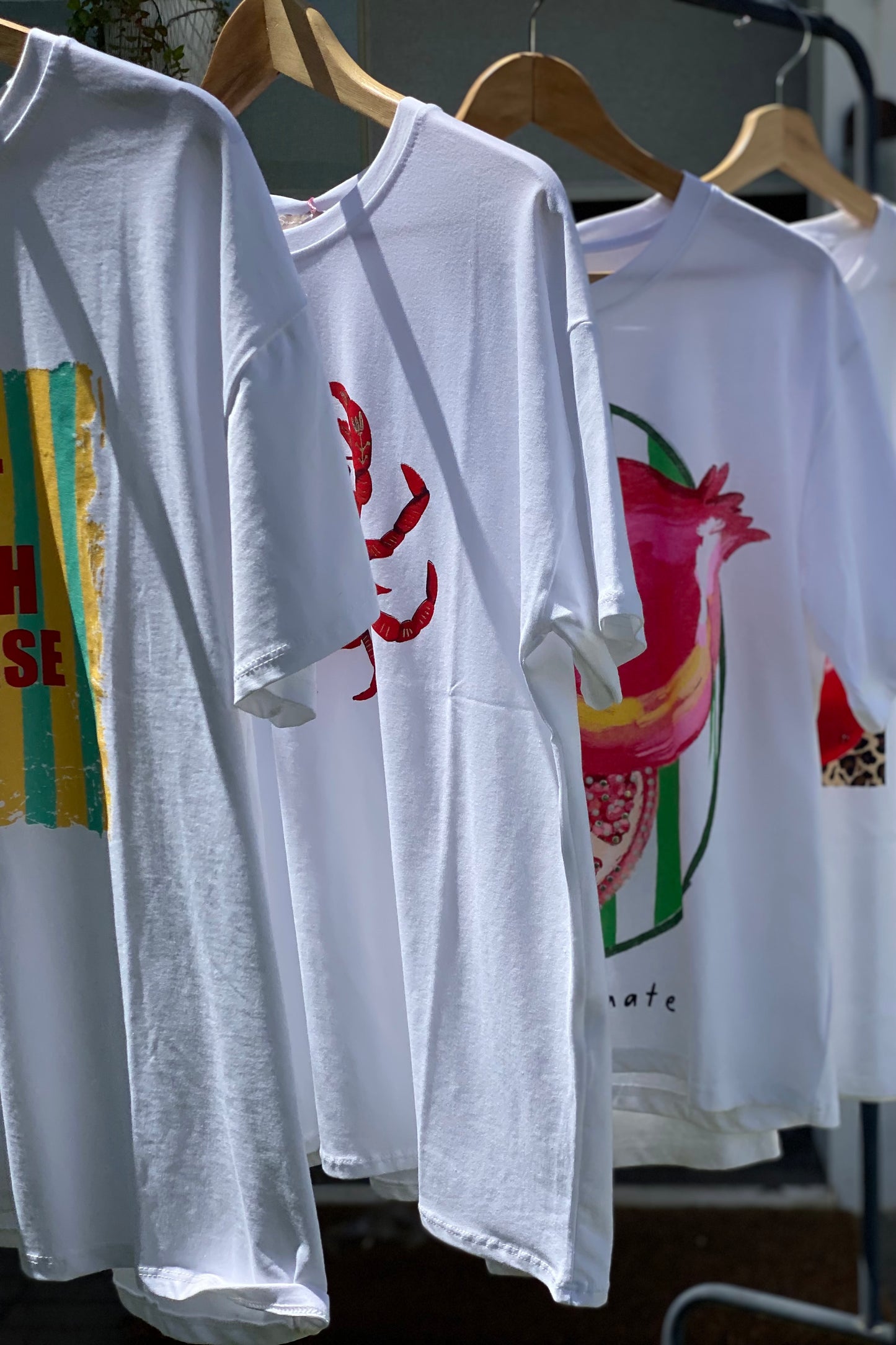 T-shirts Estampadas