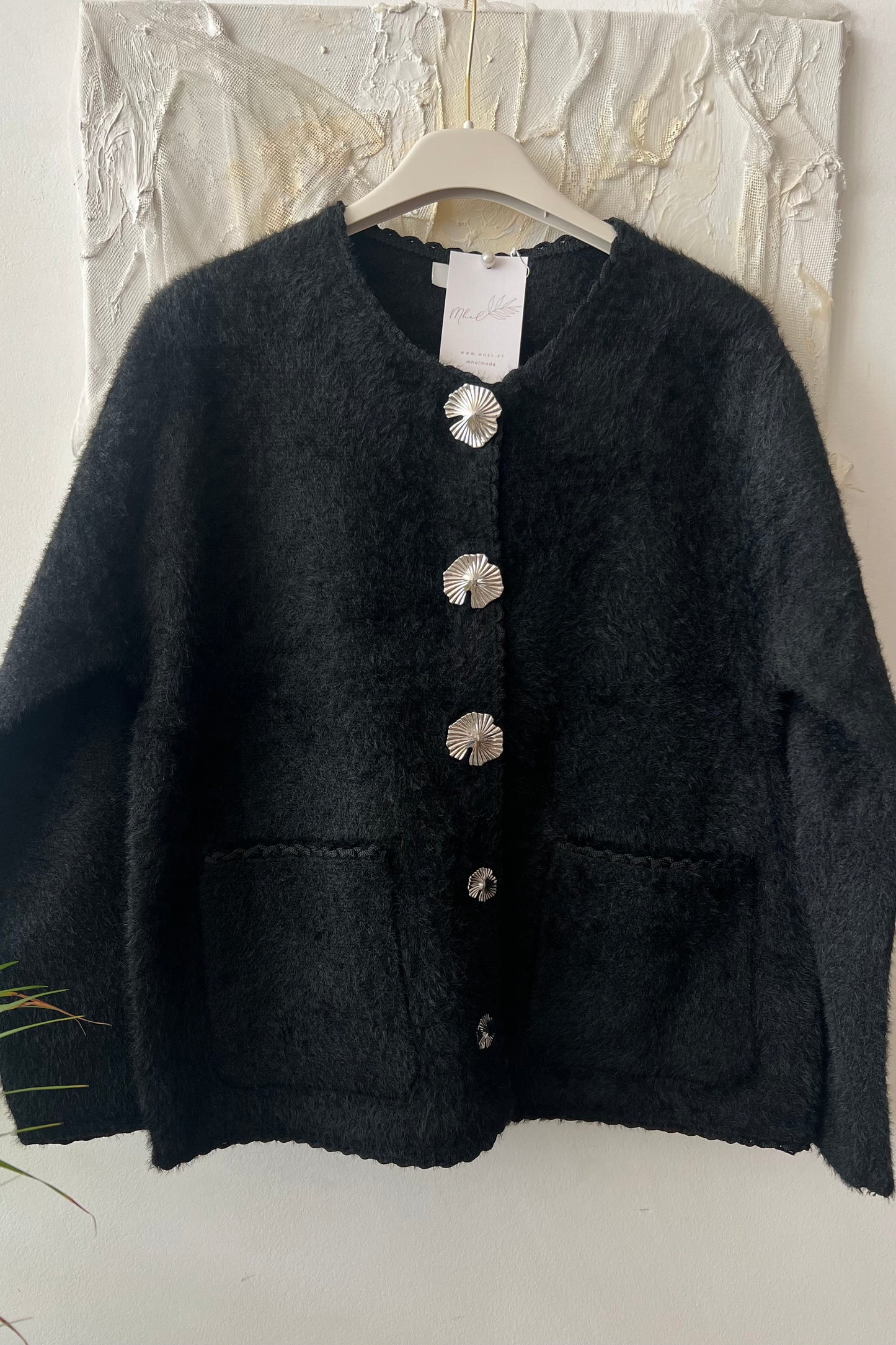Cardigan Prata