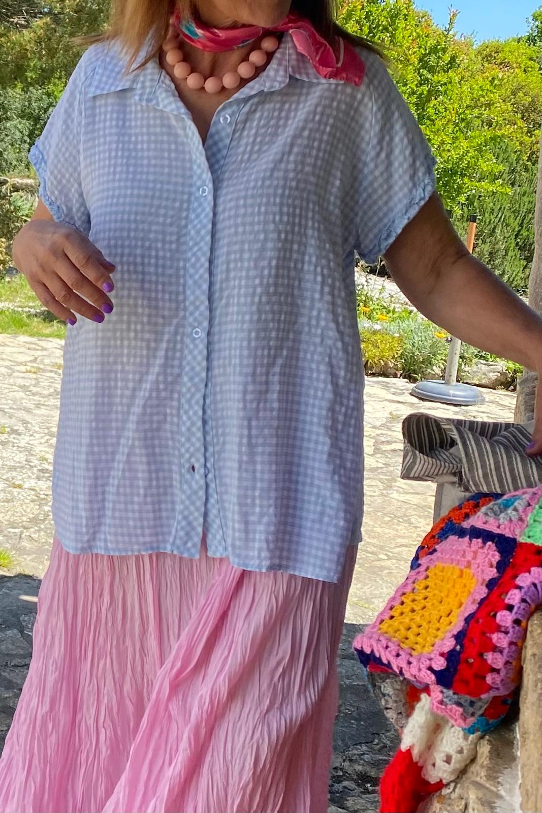 Camisa Vichy