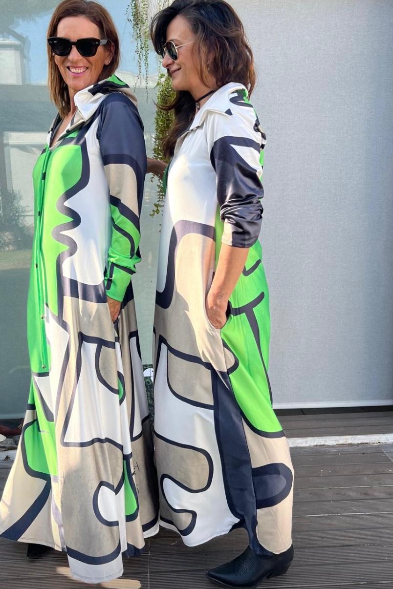 Vestido Picasso