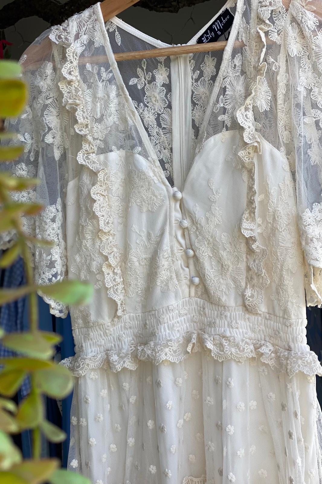 Vestido de Renda