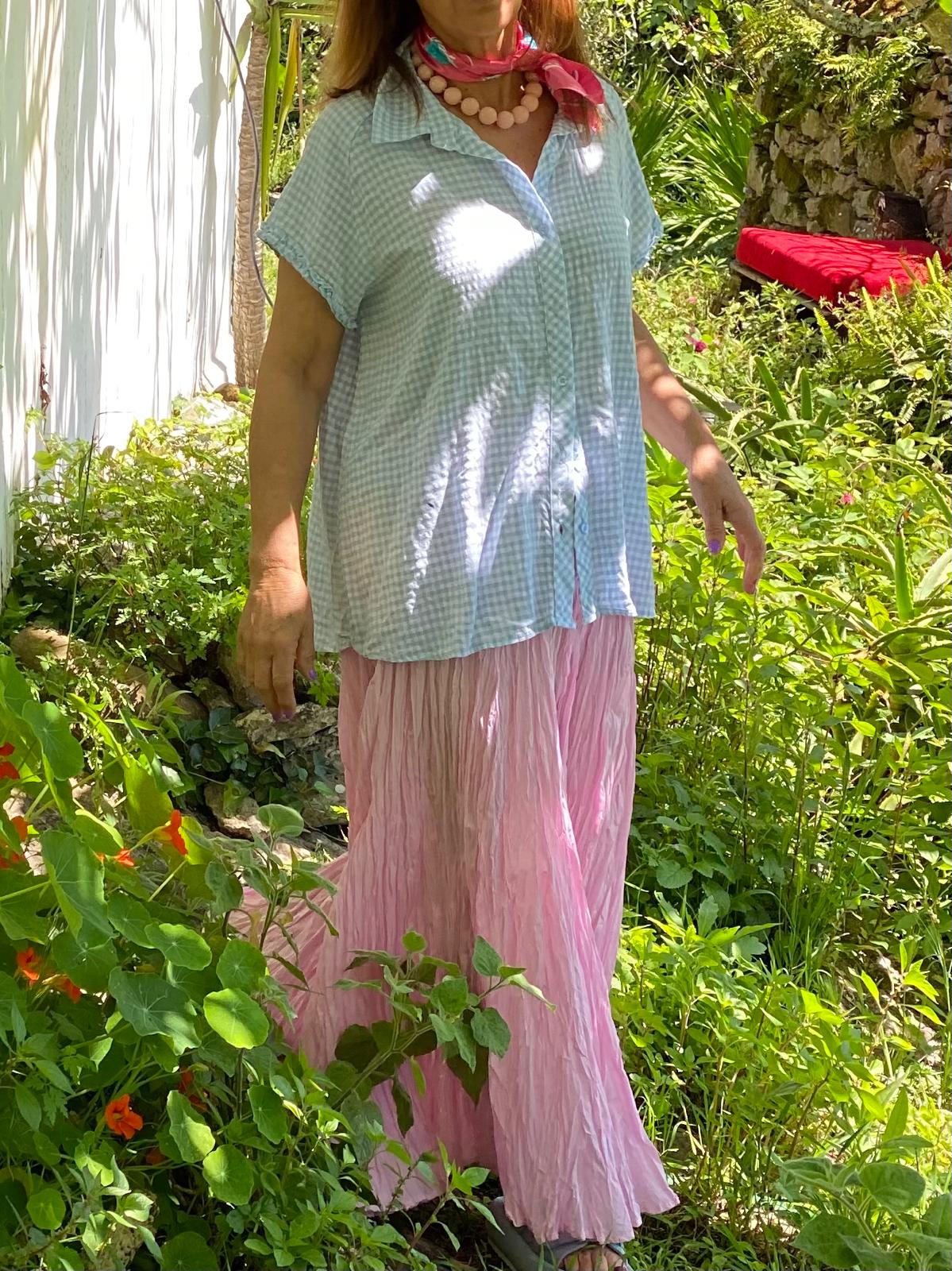 Camisa Vichy