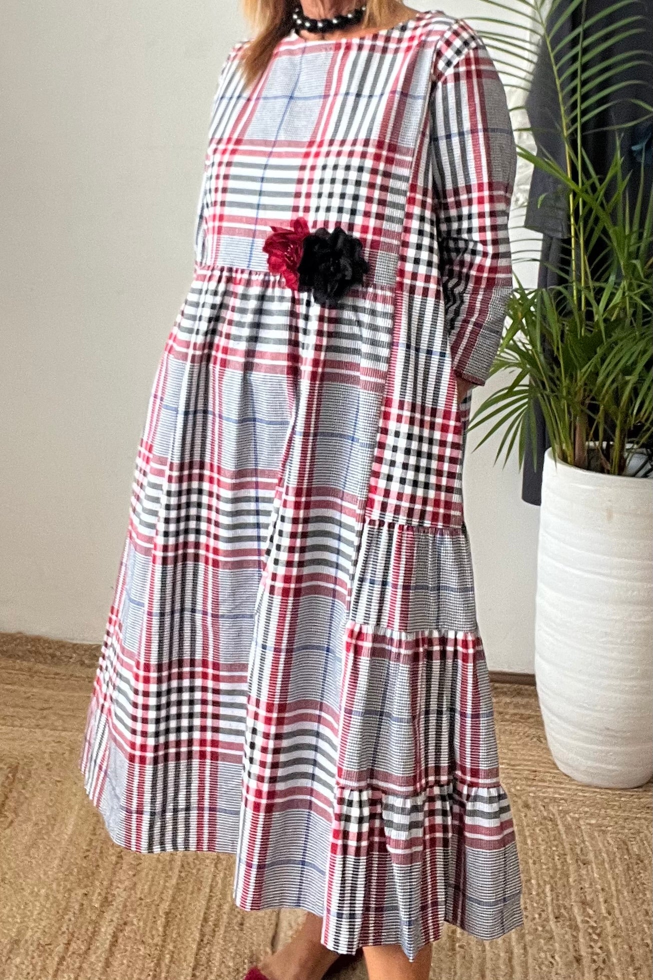 Vestido Xadrez