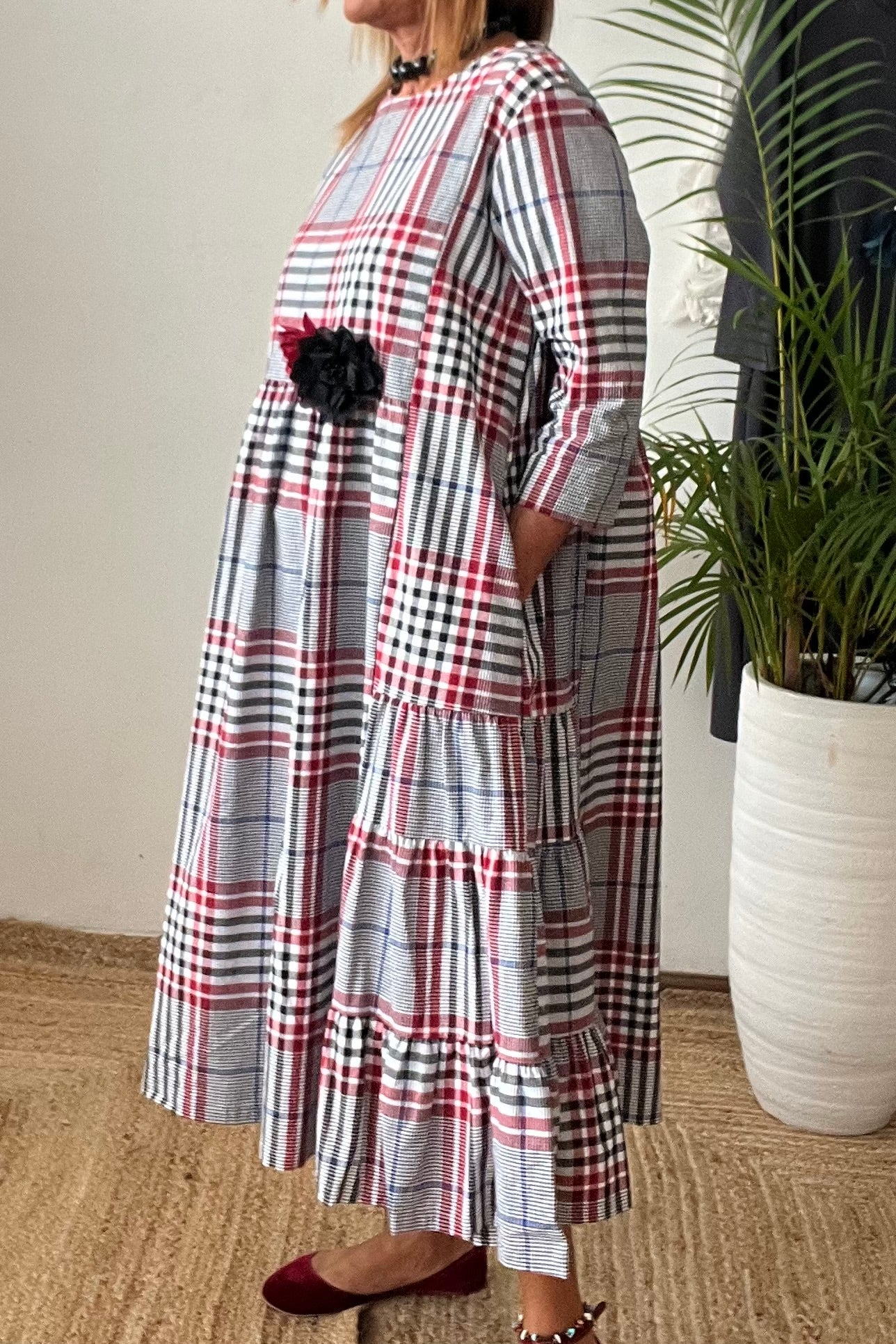 Vestido Xadrez