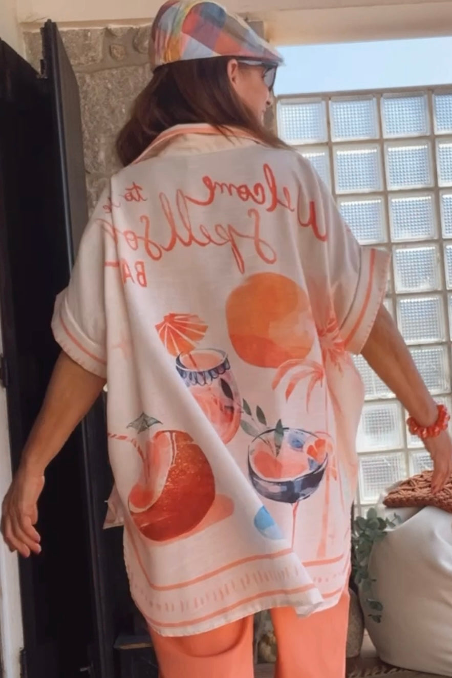 Camisa Palmeira