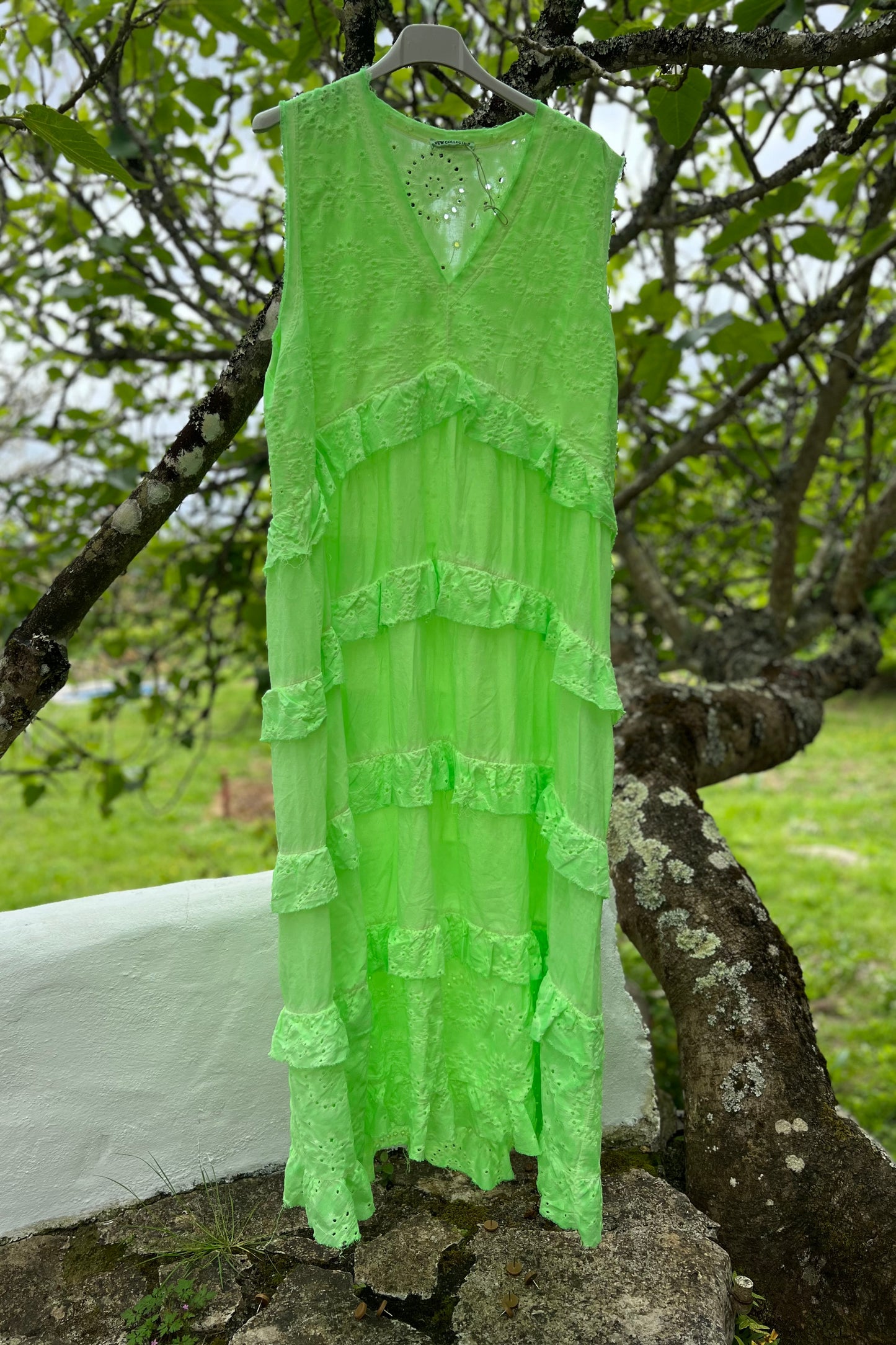 Vestido Chiclete
