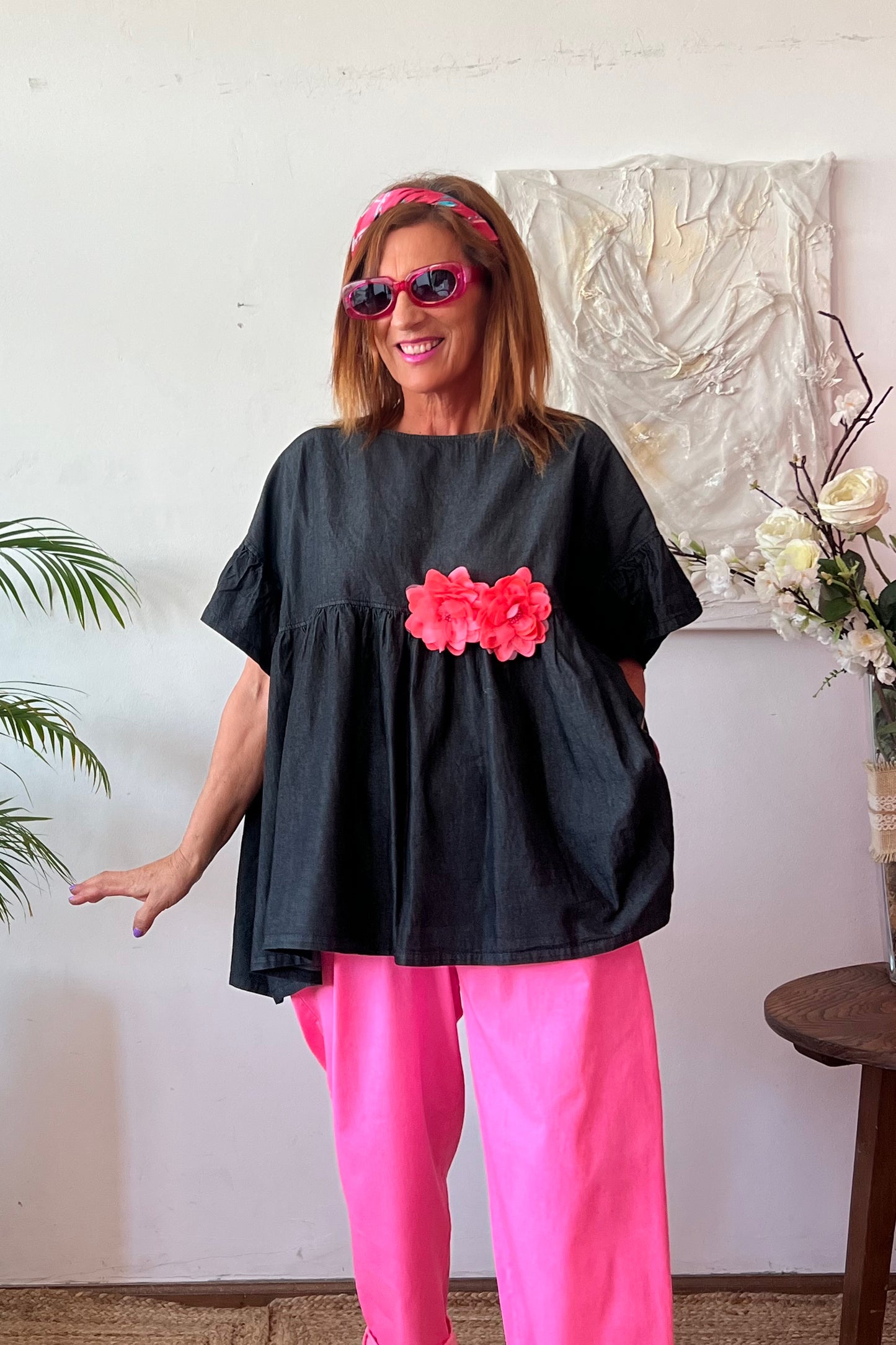 Camiseiro Ganga Black
