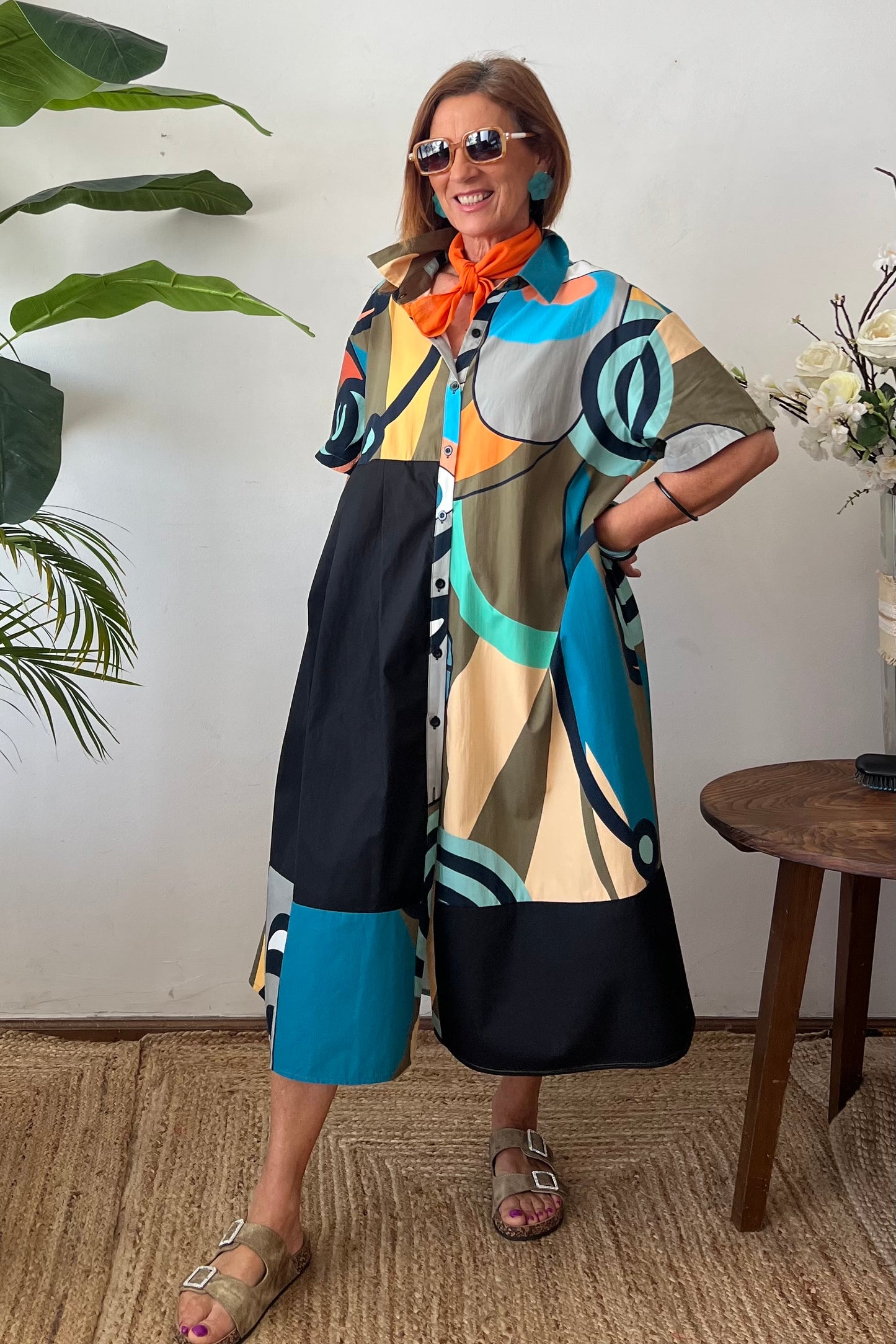Vestido Cesaria