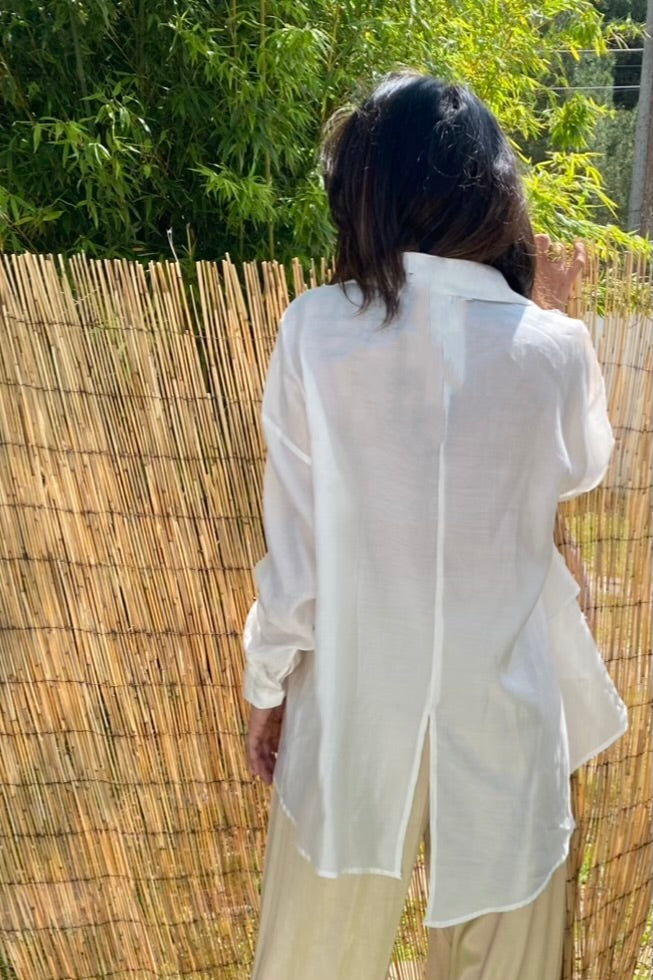 Camisa de Folhos