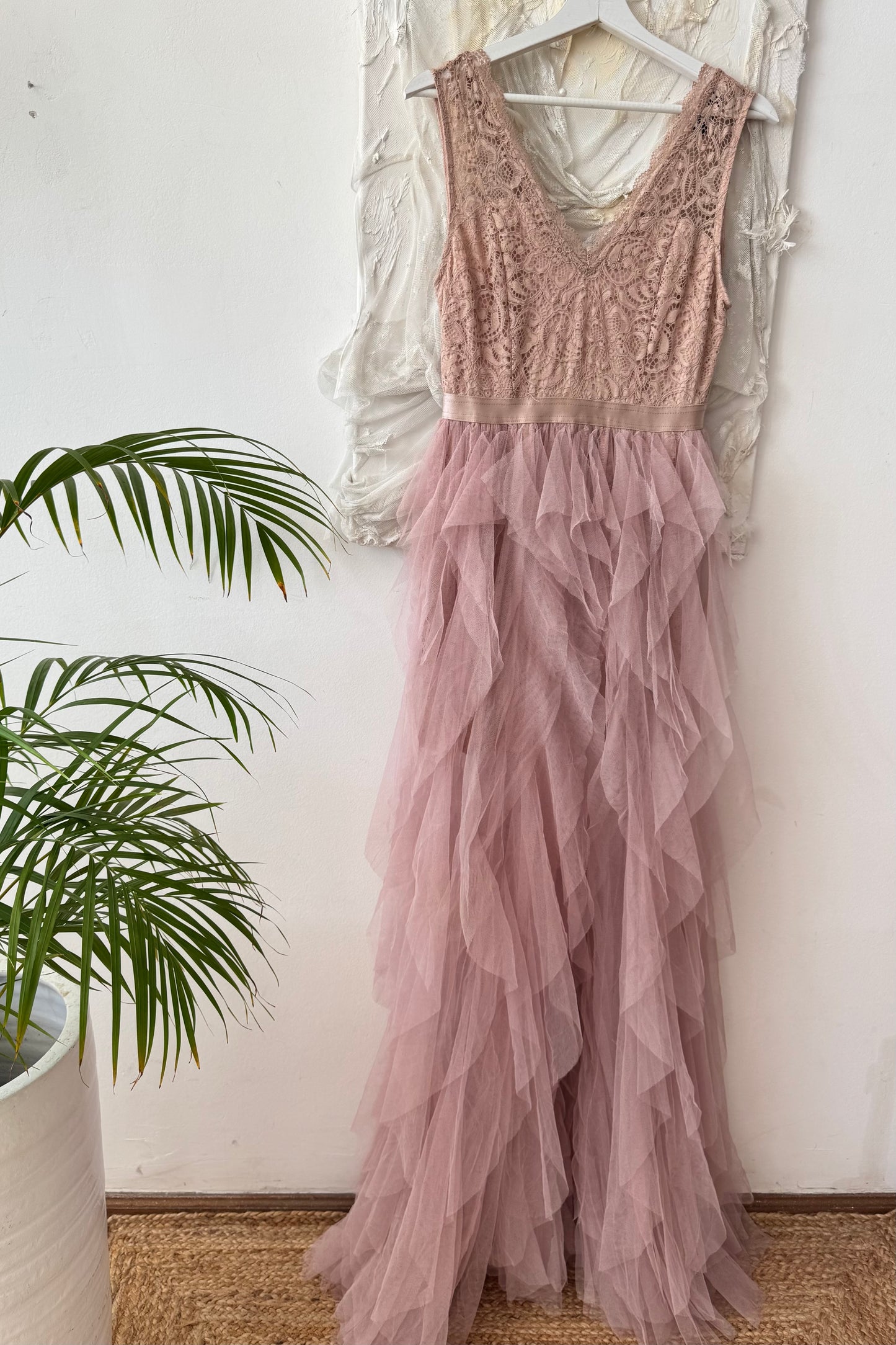 Vestido Violeta