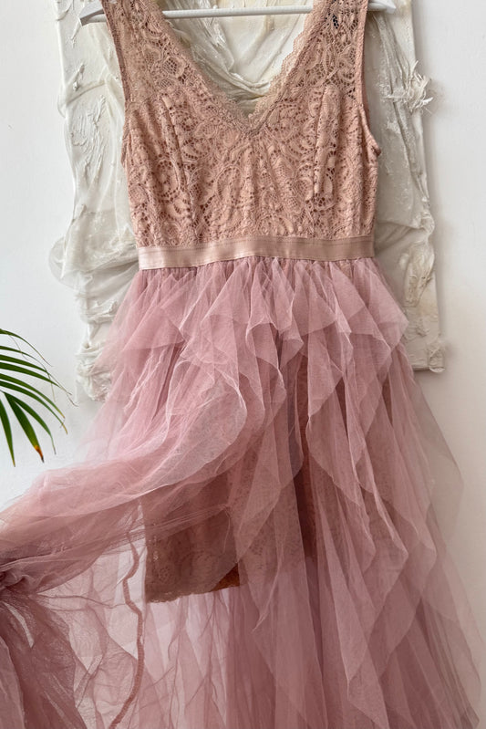Vestido Violeta