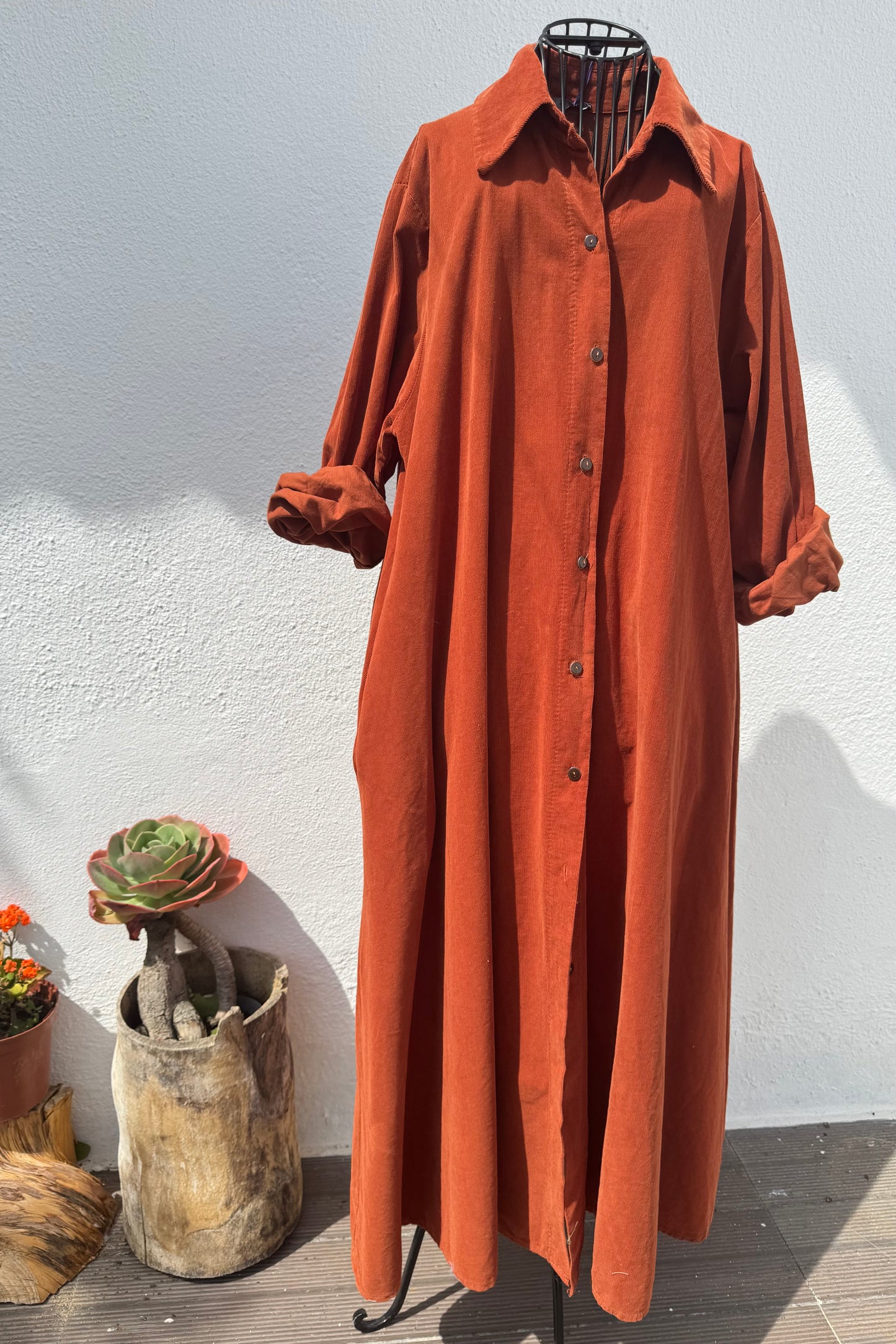 Vestido Veludo