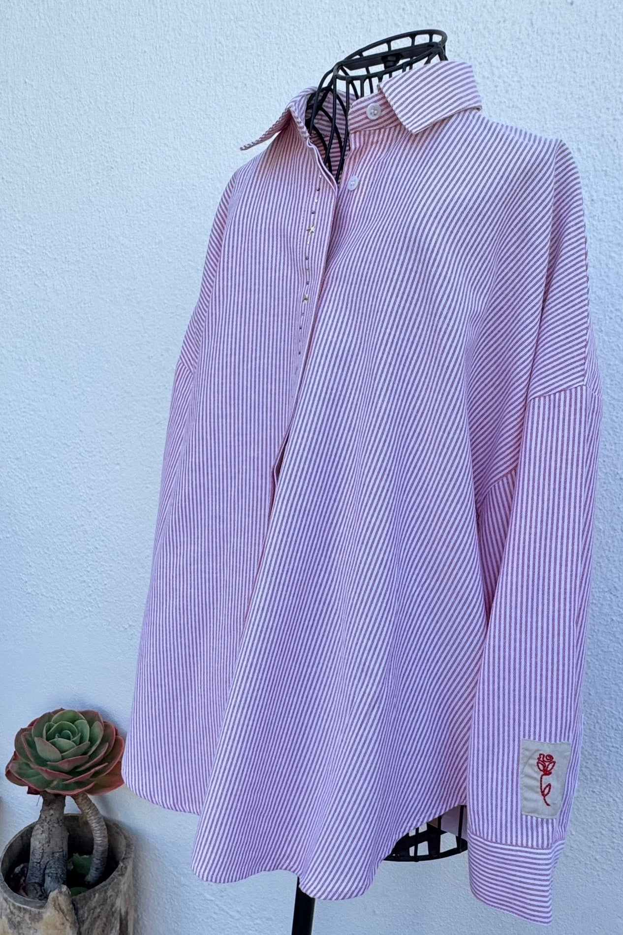 Camisa Risquinhas