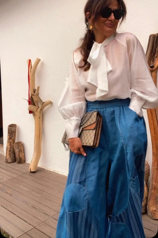Camisa Laço Lisa