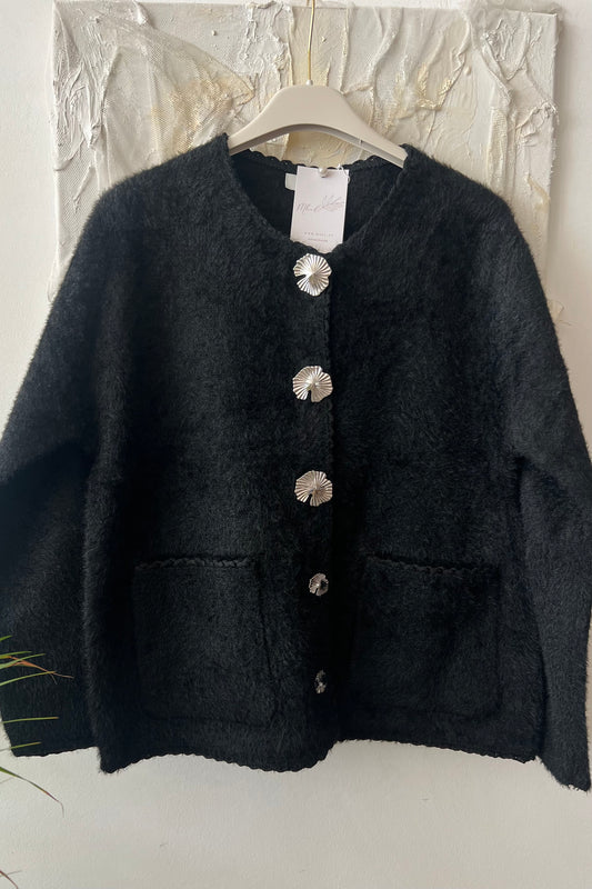 Cardigan Prata