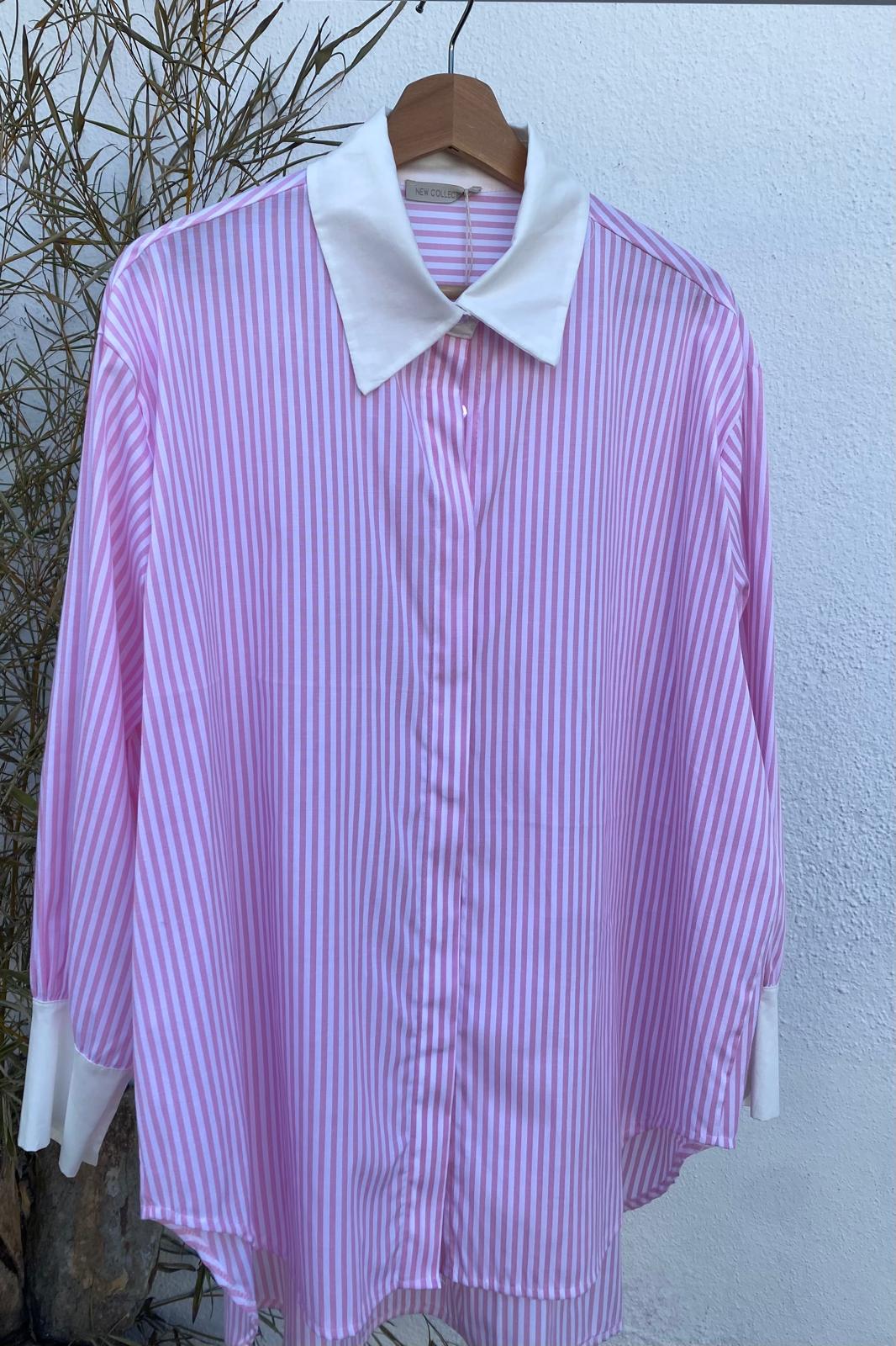 Camisa de Riscas