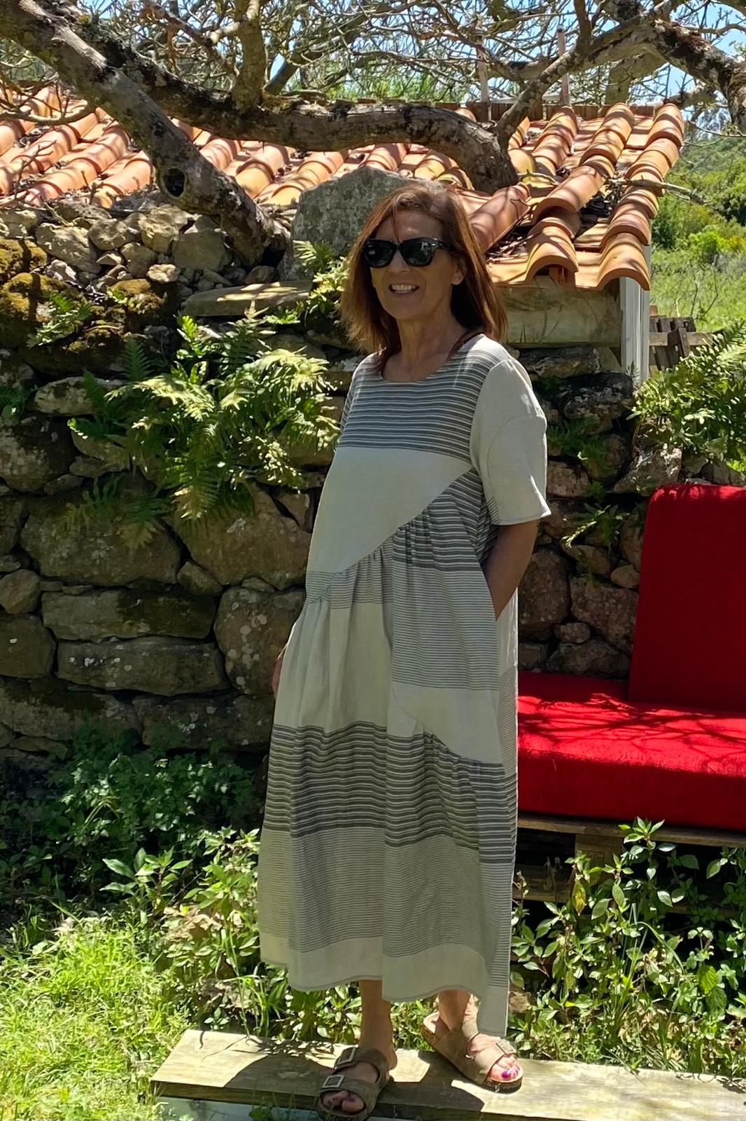 Vestido Constança