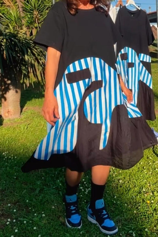 Vestido Onda