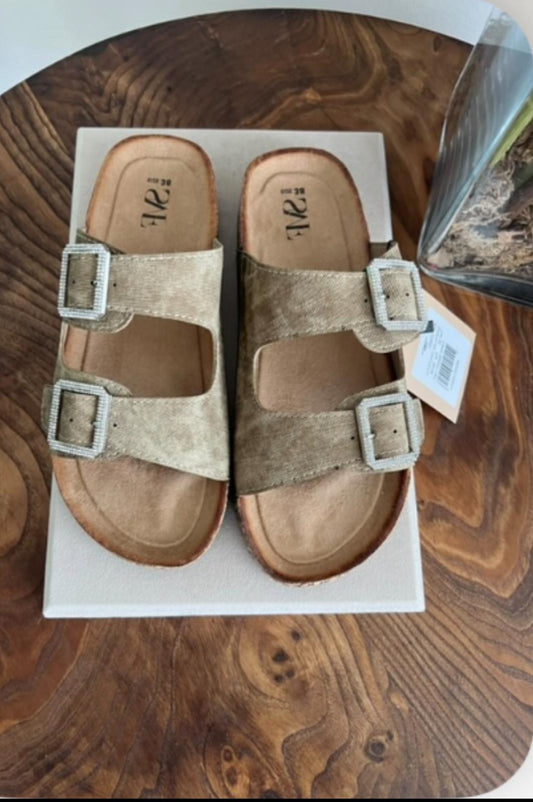 Chinelas Nude