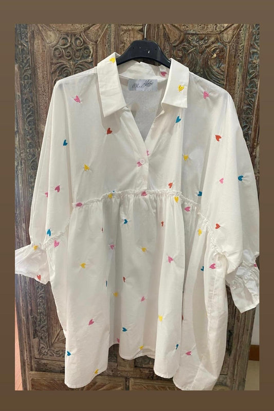 Camiseiro Coração