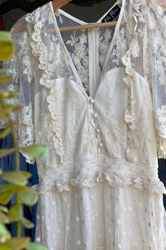 Vestido de Renda