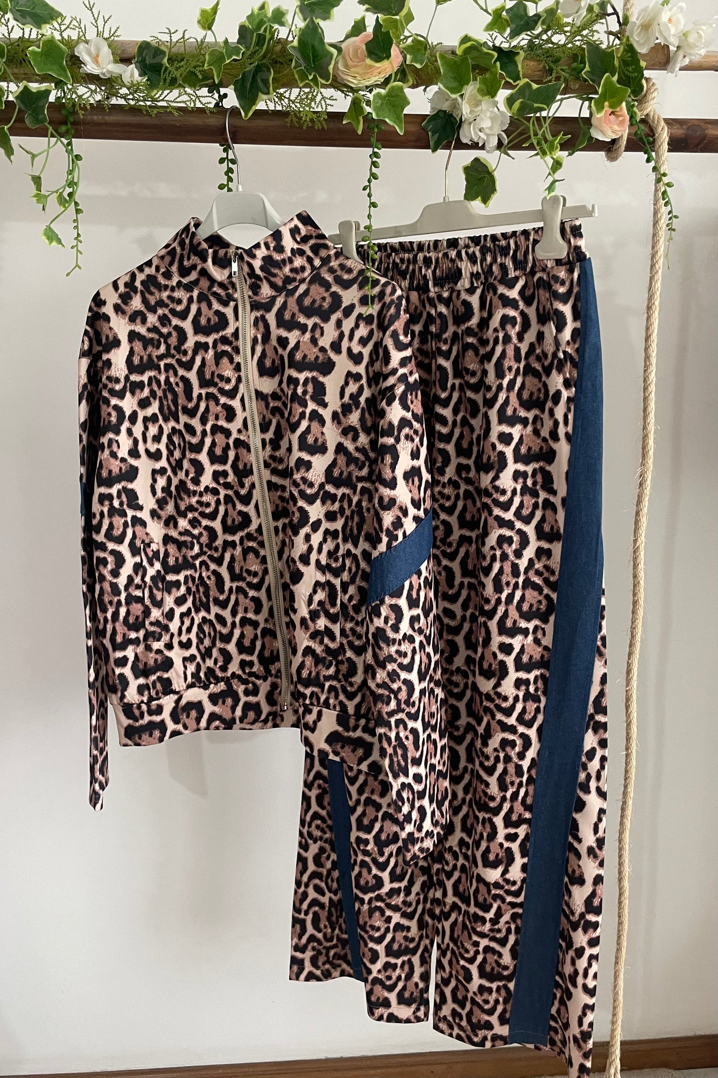 Conjunto Animal Print