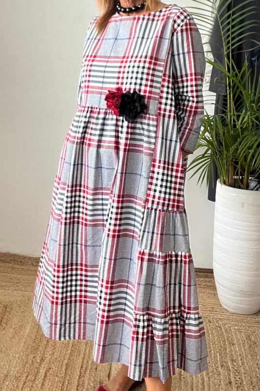 Vestido Xadrez