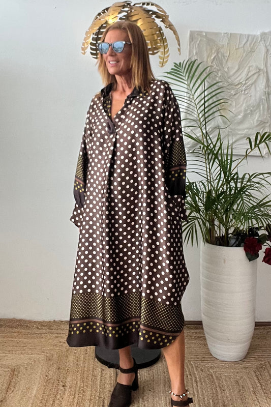 Vestido Bolinhas