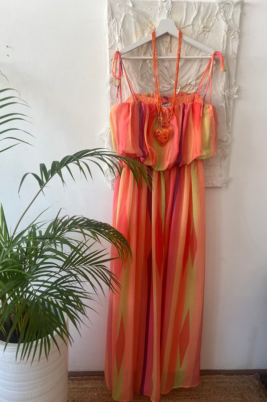 Vestido Santorini