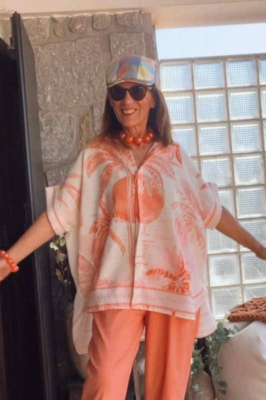 Camisa Palmeira