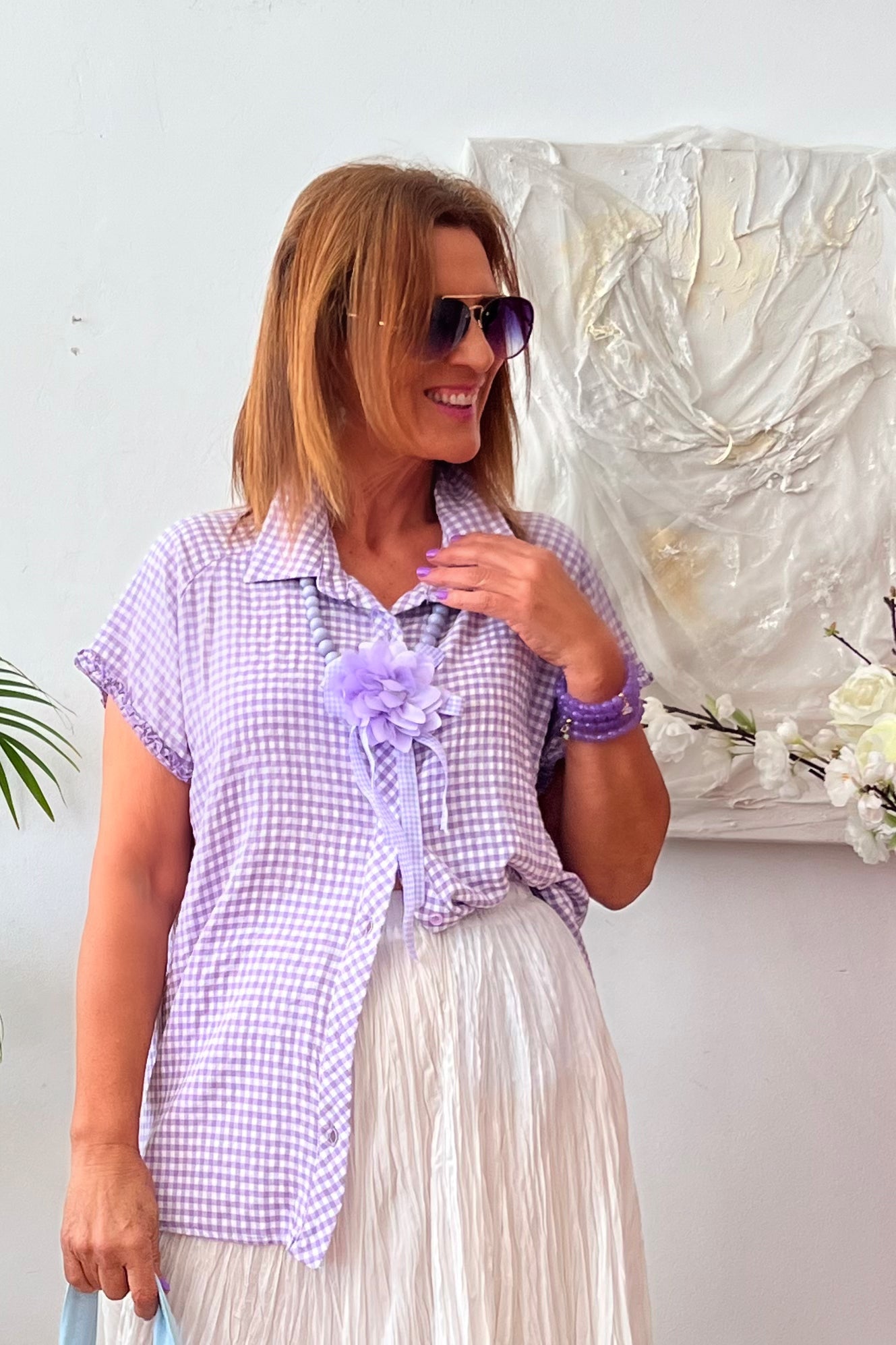 Camisa Vichy