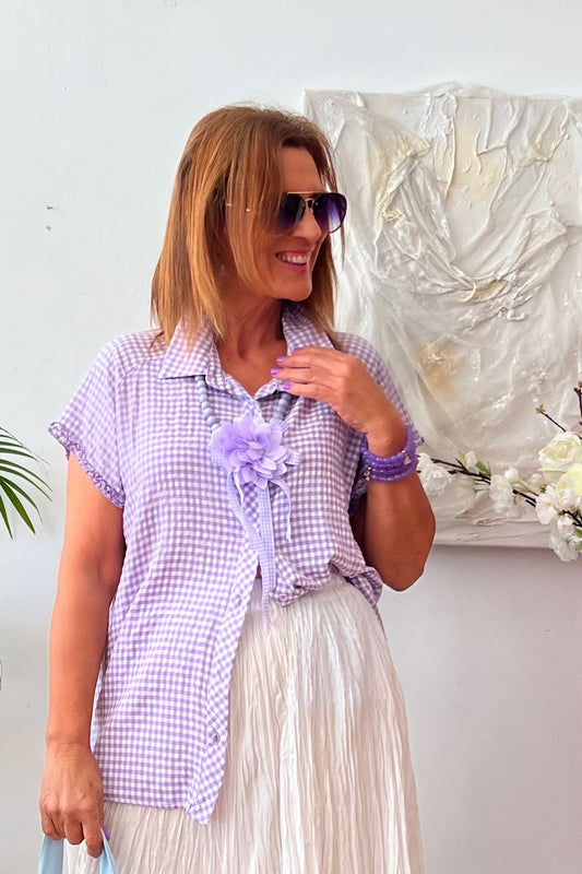 Camisa Vichy